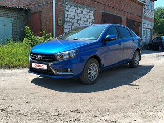 2022 Lada (ВАЗ) Vesta I, синий, 1220000 рублей, вид 1