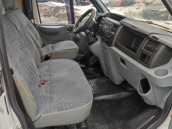 2013 Ford Transit, белый, 1250000 рублей - вид 12