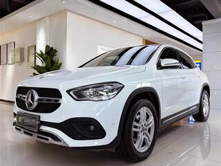 2021 Mercedes-Benz GLA 180 II (H247), белый, 2200000 рублей, вид 1