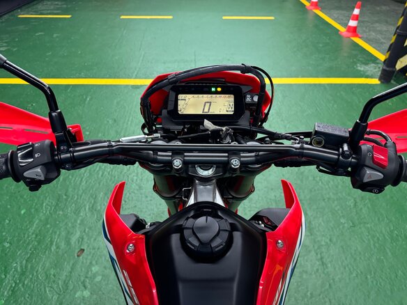 2021 Honda CRF 250L, красный, 715000 рублей - вид 11