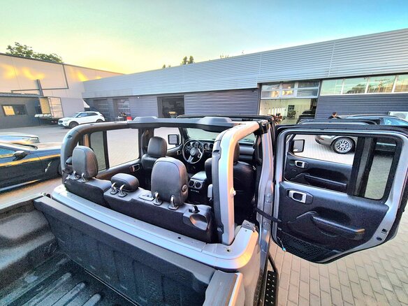 2019 Jeep Gladiator II (JT), серый, 5199000 рублей - вид 22