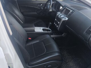 2013 Nissan Murano II (Z51) Рестайлинг 2, белый, 1445000 рублей, вид 4