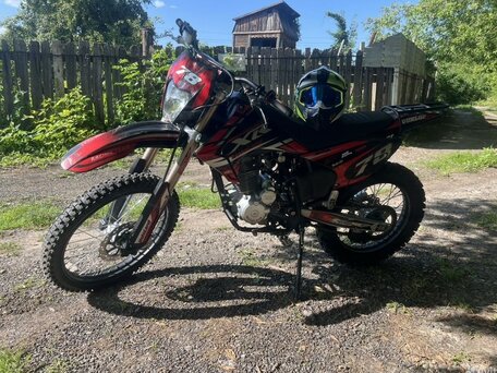 2022 Motoland XR250, красный, 120000 рублей, вид 1