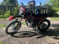 2022 Motoland XR250, красный, 120000 рублей