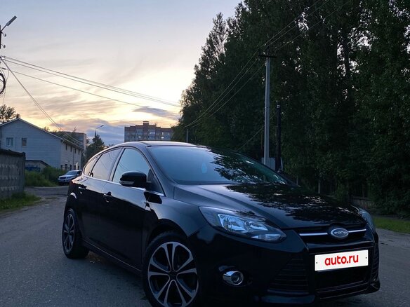 2012 Ford Focus III, чёрный, 1600000 рублей - вид 8