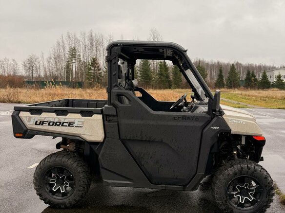 2024 CFMoto UFORCE 1000 EPS, бежевый, 1500000 рублей - вид 3