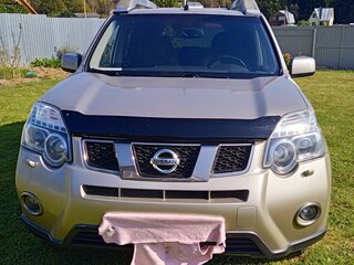 2012 Nissan X-Trail II Рестайлинг, бежевый, 1390000 рублей, вид 1