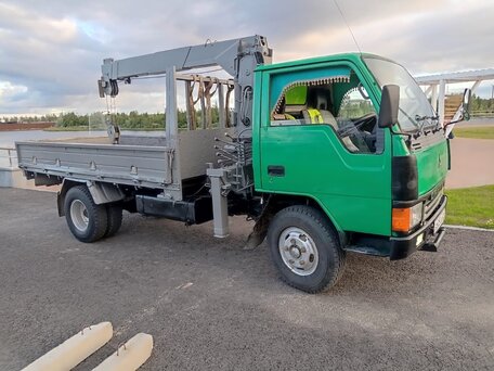 1988 Fuso (Mitsubishi) Canter, зелёный, 1700000 рублей, вид 1