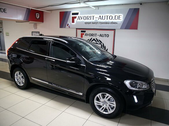 2016 Volvo XC60 I Рестайлинг, чёрный - вид 9