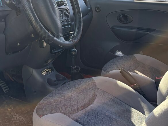 2009 Daewoo Matiz I Рестайлинг, зелёный, 220000 рублей - вид 5