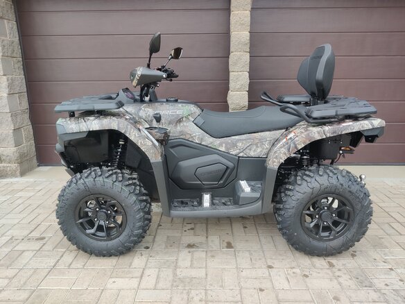 2025 CFMoto CFORCE 500 EPS, зелёный, 720000 рублей - вид 6