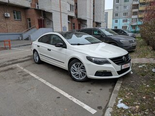 2010 Volkswagen Passat CC I, белый, 1400000 рублей, вид 1