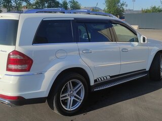 2010 Mercedes-Benz GL-Класс 350 I (X164) Рестайлинг, белый, 1990000 рублей, вид 3