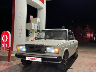 2005 Lada (ВАЗ) 2107, белый, 160000 рублей, вид 1