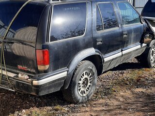 1997 Chevrolet Blazer II, чёрный, 250000 рублей, вид 4