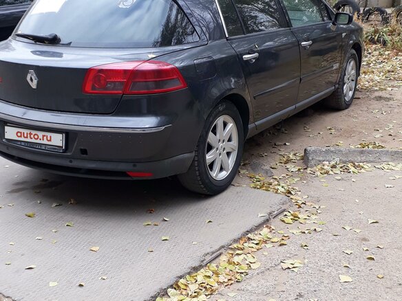 2005 Renault Vel Satis I, чёрный, 590000 рублей - вид 7
