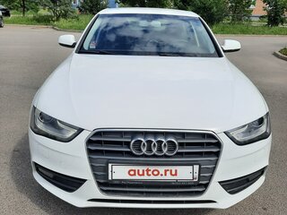 2014 Audi A4 IV (B8) Рестайлинг, белый, 1680000 рублей, вид 1