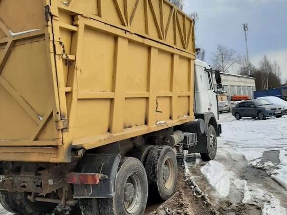 2008 МАЗ 5516, белый, 1350000 рублей - вид 4