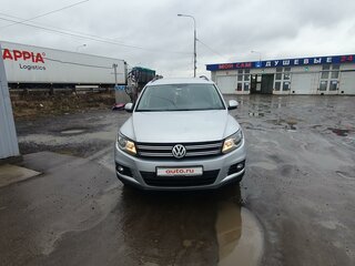 2011 Volkswagen Tiguan I Рестайлинг, серый, 1000000 рублей, вид 2