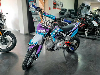 2024 Kayo Mini KMB YX125EM, фиолетовый, 82300 рублей, вид 1