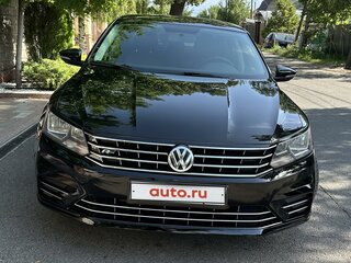 2016 Volkswagen Passat (North America and China) I Рестайлинг, чёрный, 2000000 рублей, вид 2