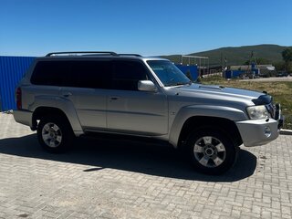 2005 Nissan Patrol V (Y61) Рестайлинг, серый, 1500000 рублей, вид 3