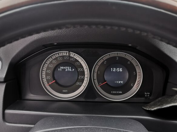 2011 Volvo XC70 II, коричневый - вид 10