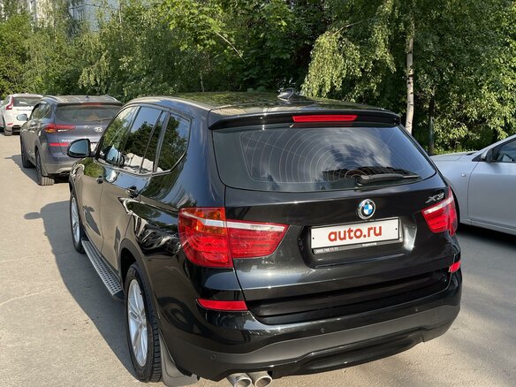 2014 BMW X3 30d xDrive II (F25) Рестайлинг, чёрный, 4150000 рублей - вид 8