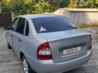 2007 Lada (ВАЗ) Kalina I, серебристый, 300000 рублей, вид 4