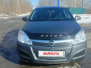 2010 Opel Astra H Рестайлинг, серый, 400000 рублей, вид 3