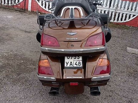 2005 Honda GL 1800 Gold Wing, коричневый, 1199000 рублей, вид 2