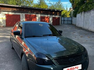 2008 Lada (ВАЗ) Priora I, серый, 410000 рублей, вид 5
