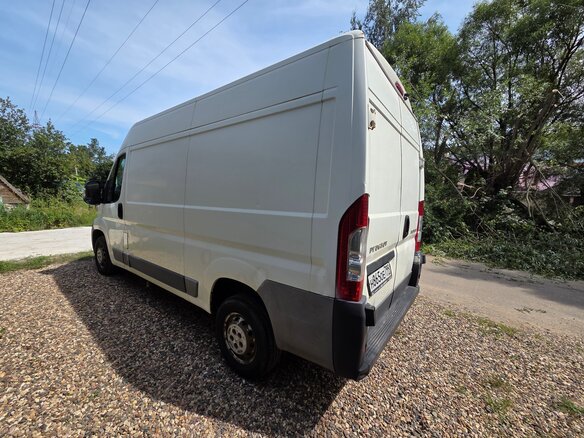 2012 Peugeot Boxer, белый, 1200000 рублей - вид 12