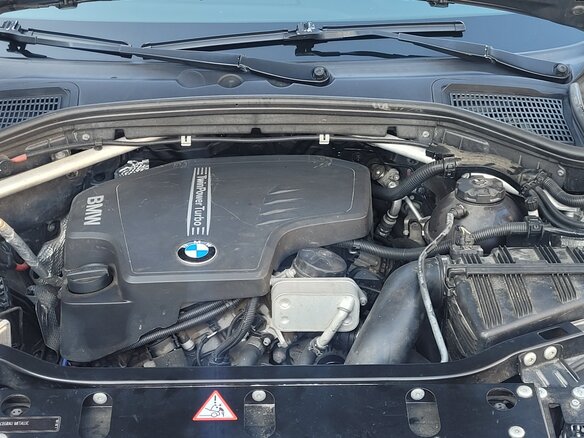 2013 BMW X3 28i xDrive II (F25), серый, 1950000 рублей - вид 21