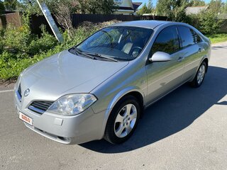 2005 Nissan Primera III (P12), серебристый, 760000 рублей, вид 1