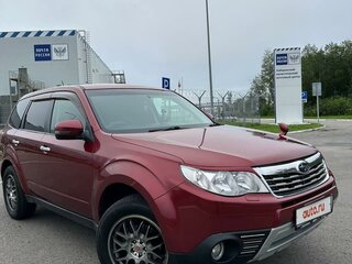 2010 Subaru Forester III, красный, 1500000 рублей, вид 4