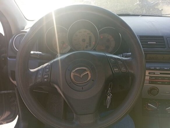 2008 Mazda 3 4-speed I (BK) Рестайлинг, чёрный, 500000 рублей - вид 4