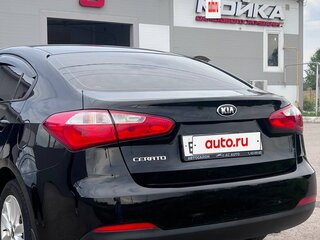 2014 Kia Cerato III, чёрный, 960000 рублей, вид 4