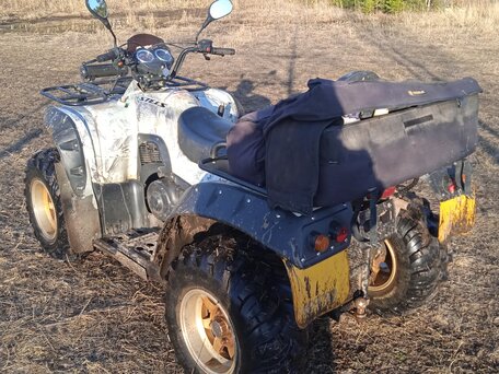 2012 Armada ATV 150, чёрный, 385000 рублей, вид 2