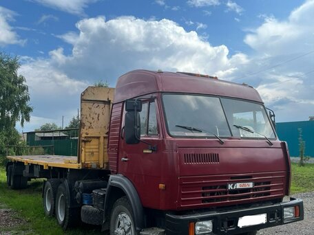1990 КамАЗ 5410, красный, 900000 рублей, вид 3