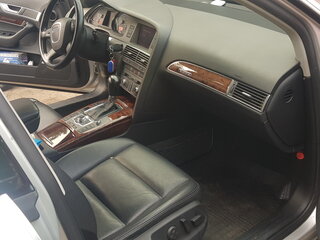 2004 Audi A6 III (C6), серебристый, 1050000 рублей, вид 5