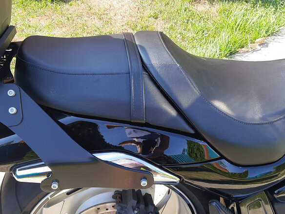 2009 Suzuki Intruder M1800R, чёрный, 910000 рублей - вид 2