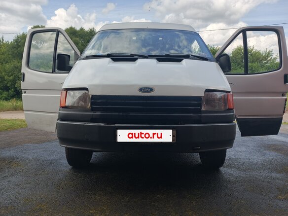 1989 Ford Transit, белый, 349999 рублей - вид 13