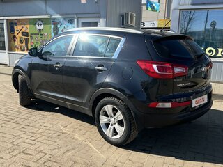 2012 Kia Sportage III, чёрный, 1350000 рублей, вид 5