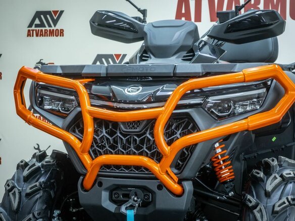 2025 CFMoto CFORCE 1000 EPS LTD, серый, 1799900 рублей - вид 9