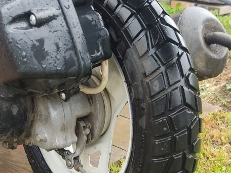 2003 Honda Dio, серый, 50000 рублей, вид 3