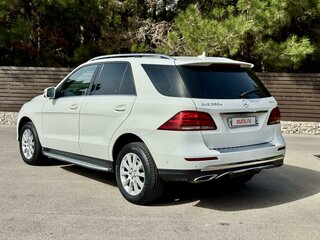 2015 Mercedes-Benz GLE 350 d I (W166), белый, 3700000 рублей, вид 4