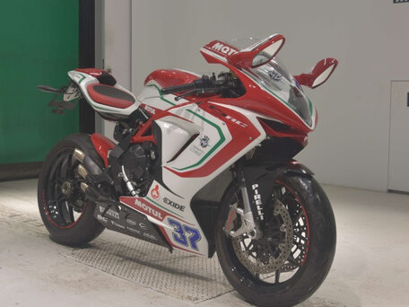 2017 MV Agusta F3 800, белый, 800000 рублей, вид 3