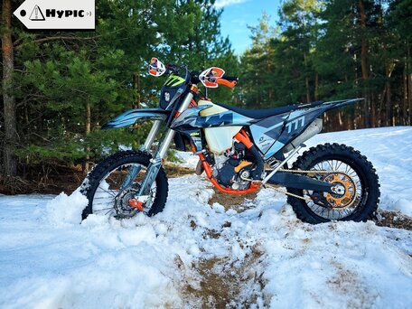 2023 KTM 250 EXC F, серый, 999999 рублей, вид 5