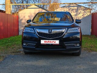 2014 Acura MDX III, чёрный, 2250000 рублей, вид 1